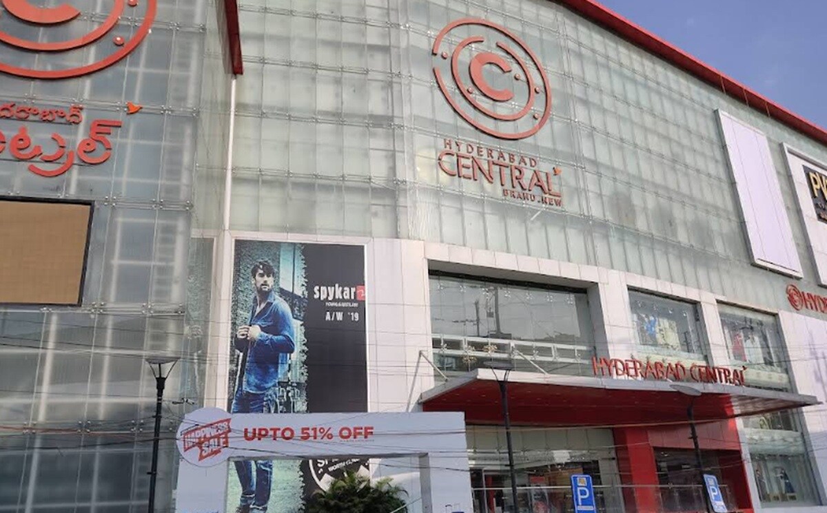 Hyderabad Central Mall Somajiguda