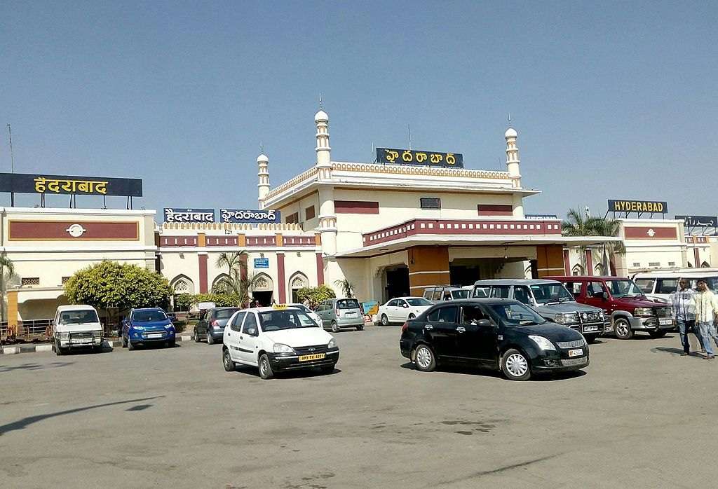 Hyderabad Railway Station,  Lakdi ka pul