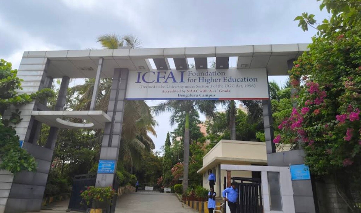 Icfai University Yelahanka New Town