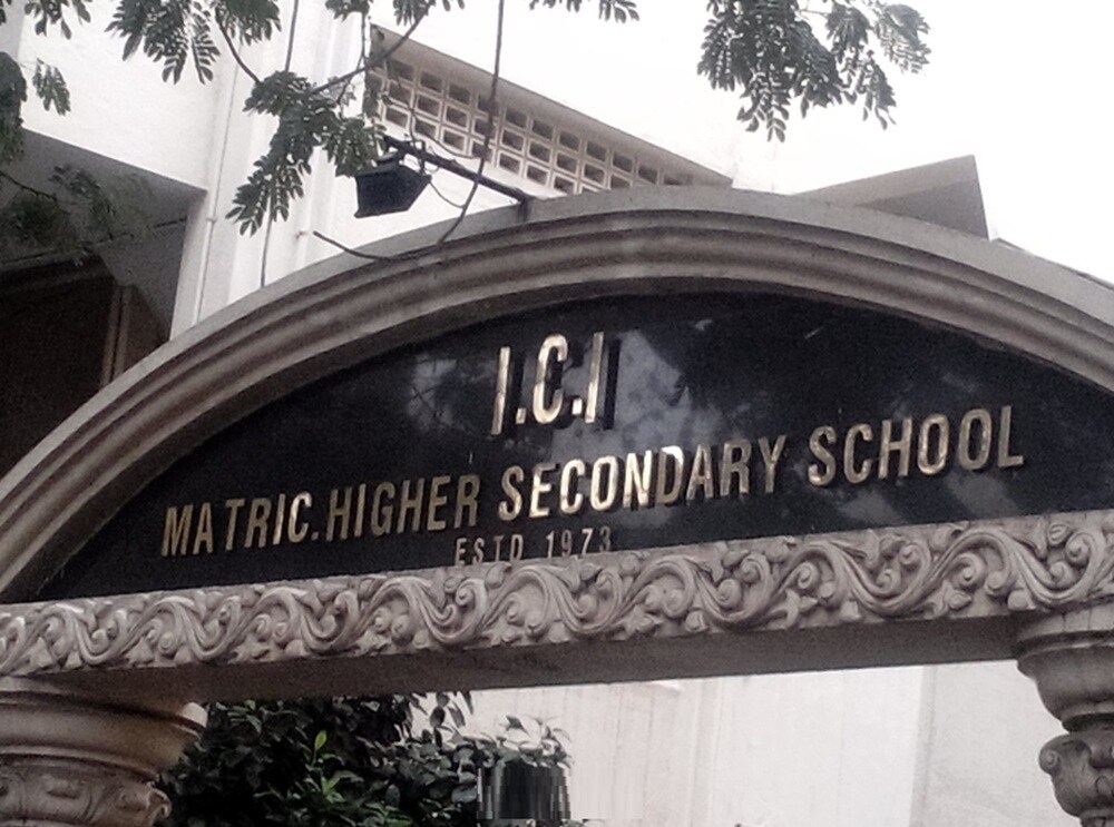 Ici Matriculation Higher Secondary School Anna Nagar West