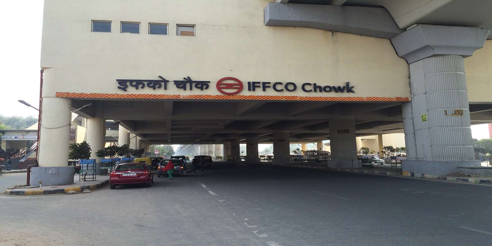 Iffco Chowk Metro Station,  IFFCO Chowk