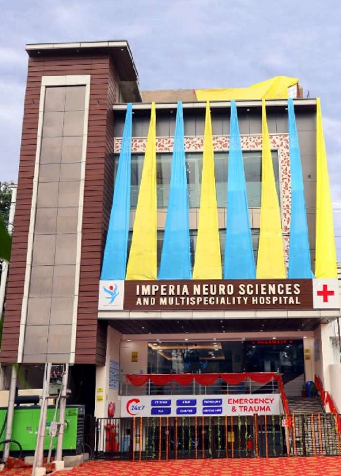 Imperia Neuro Sciences Hospital,  Indira Nagar