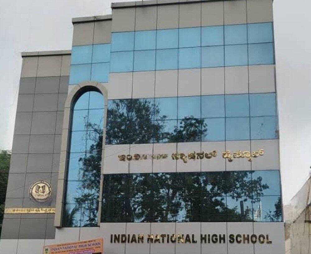 Indian National High School Nandini Layout