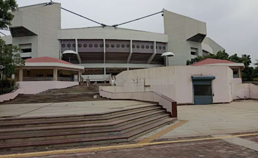 Indira Gandhi Arena Stadium,  ITO