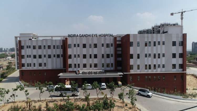Indira Gandhi Eye Hospital,  Sector 62