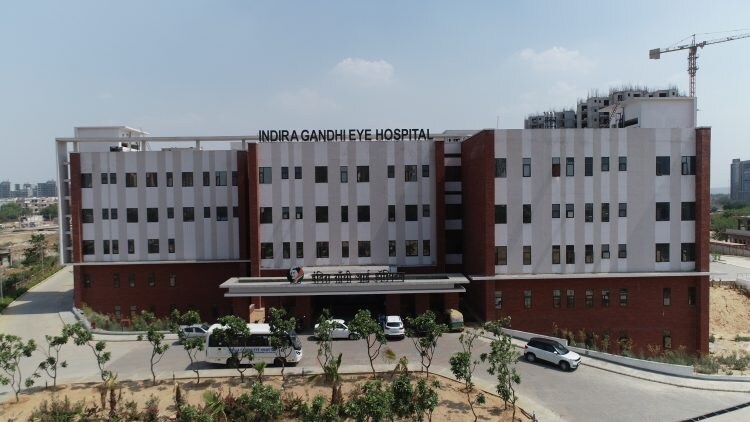 Indira Gandhi Eye Hospital Sector 62