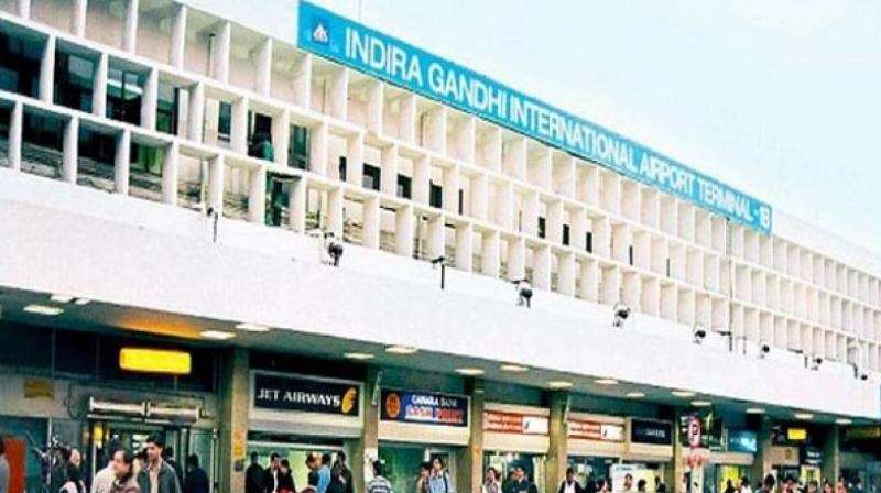 Indira Gandhi International Airport,  Palam Vihar