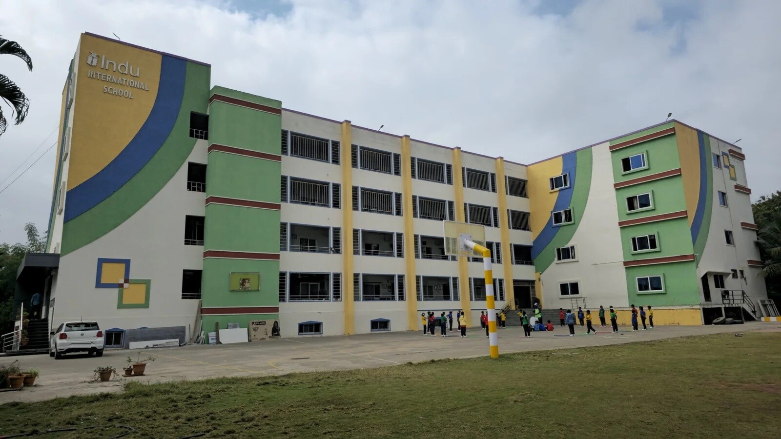 Indu International School Nagole