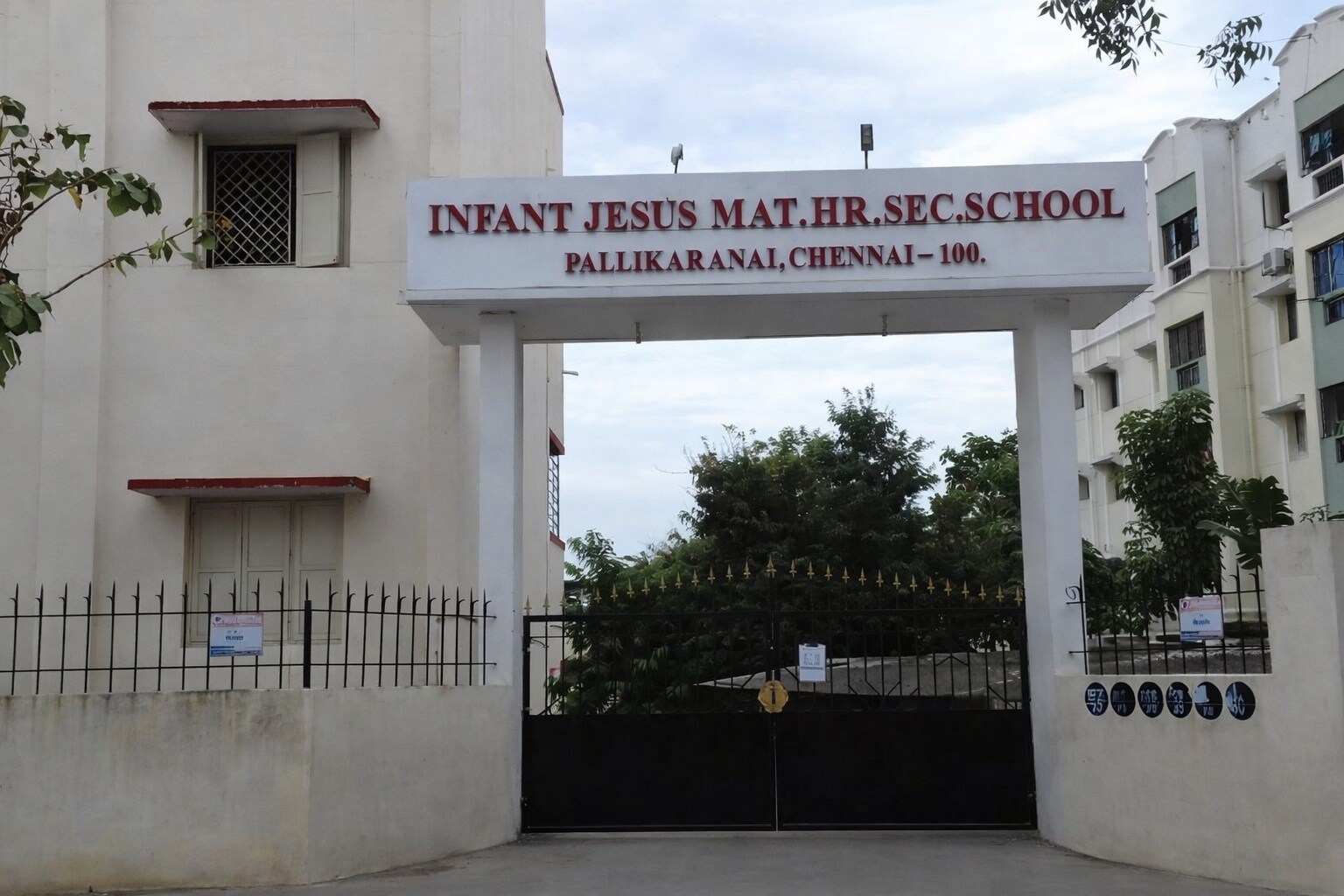 Infant Jesus Matriculation School Pallikaranai