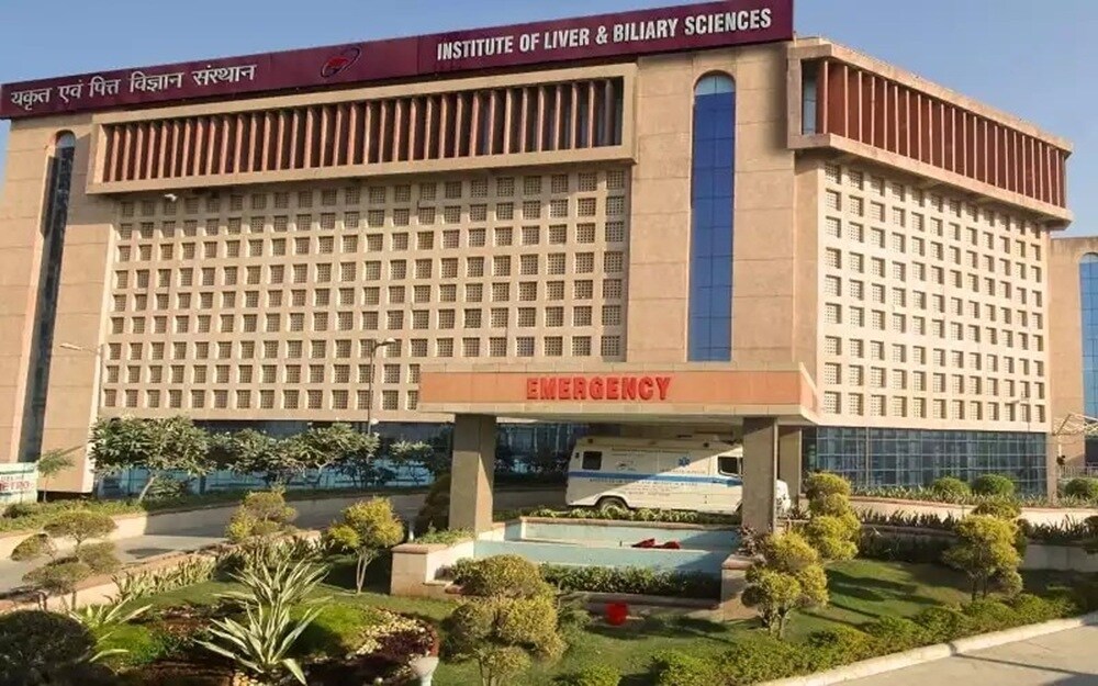 Institute Of Liver And Biliary Sciences Vasant Kunj