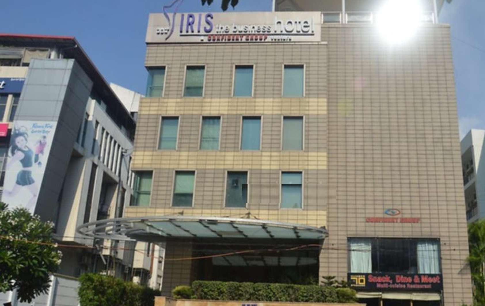Iris Hotel,  Ashok Nagar