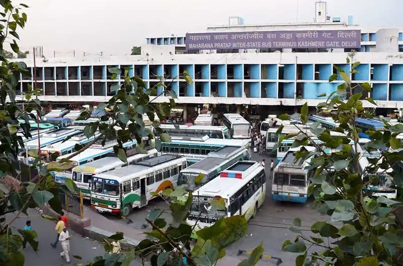 ISBT Kashmere Gate Kashmiri Gate