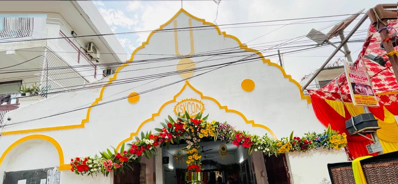 Iskcon Tample Rajendra Nagar