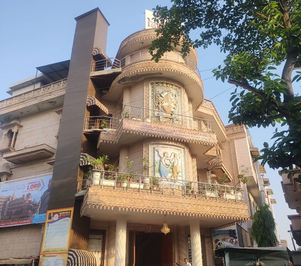 Iskon Temple Raj Nagar