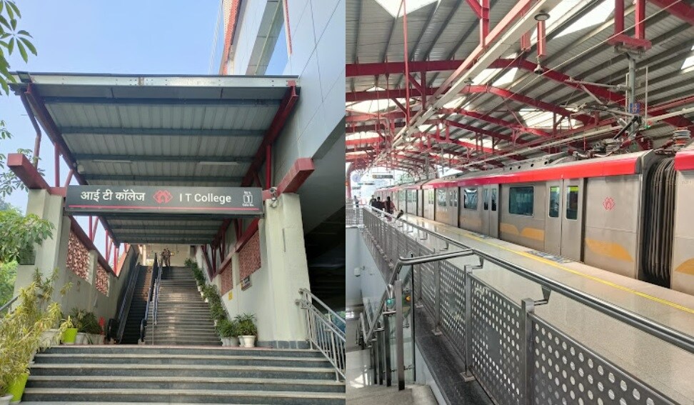 IT College Metro Station Daliganj