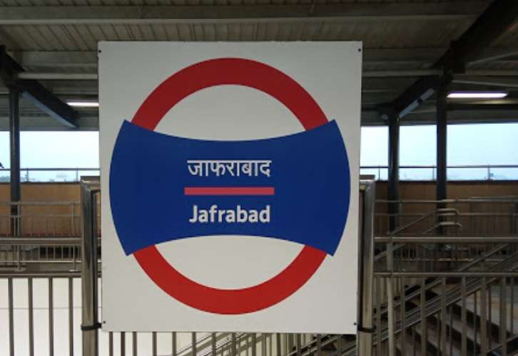 Jafrabad Metro Station,  Shahdara