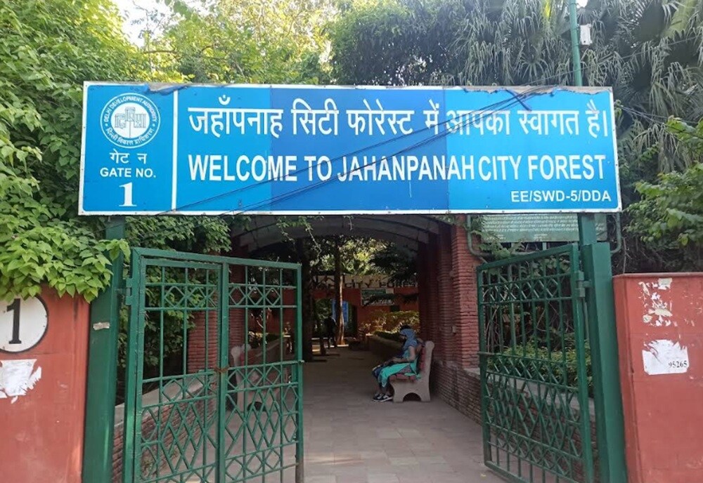 Jahapanah Park Alaknanda Alaknanda