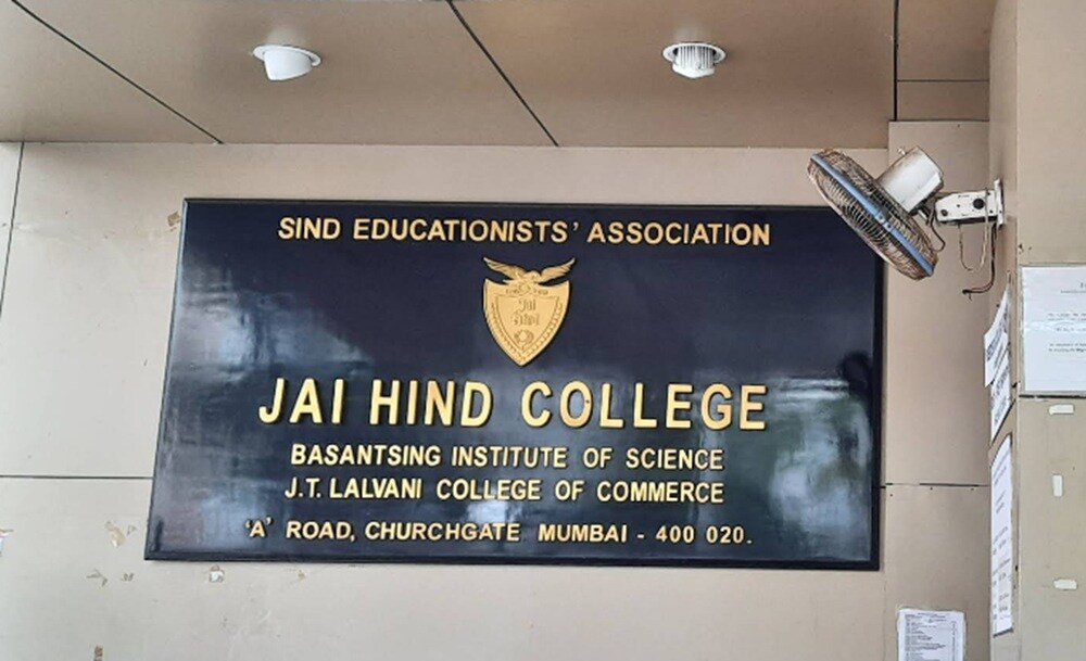 Jai Hind College Basantsing Institute of Science & JT Lalvani College of Commerce Churchgate