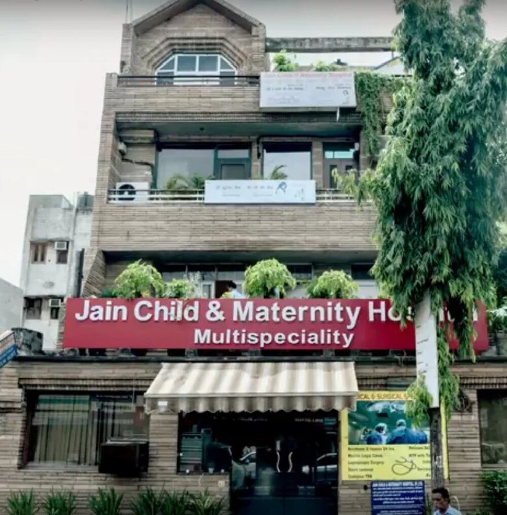 Jain Child And Maternity Hospital Shalimar Bagh