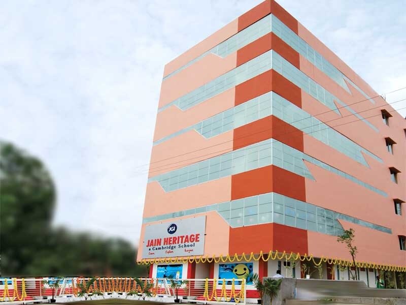 Jain Heritage A Cambridge School Kondapur
