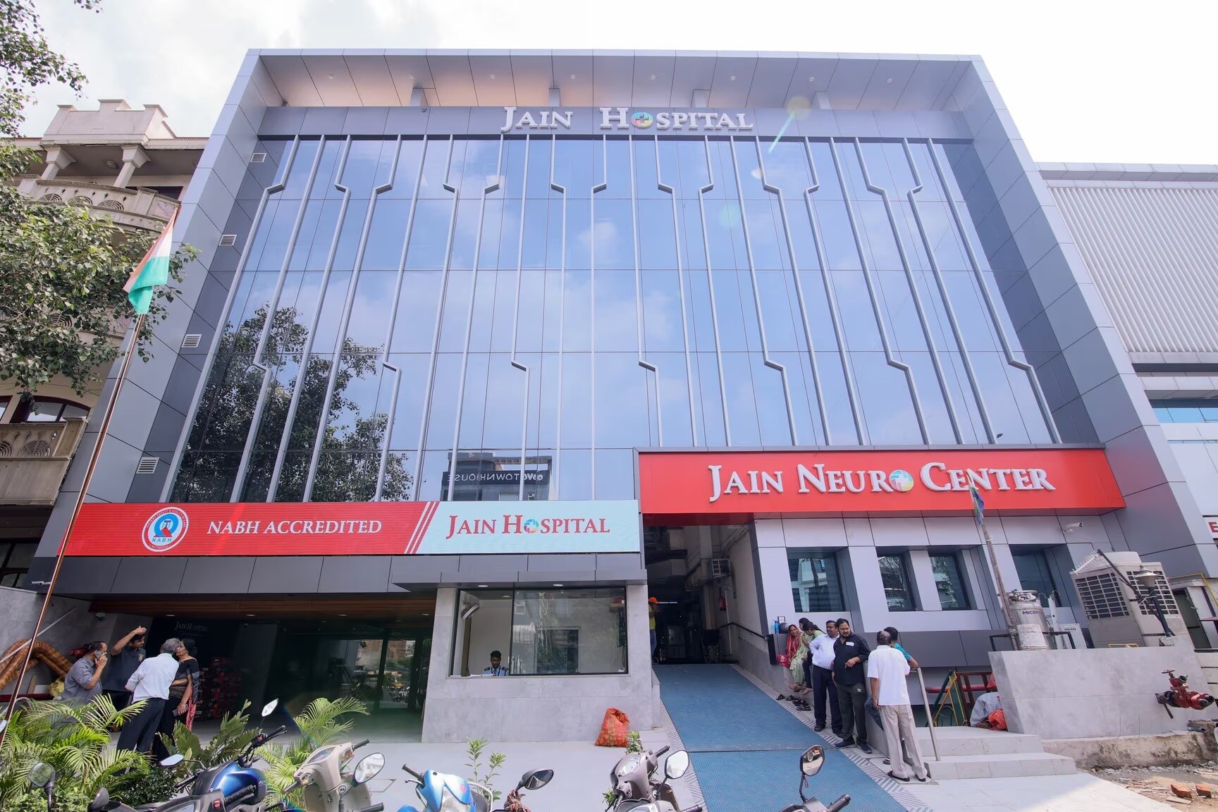 Jain Hospital And Neuro Centre Vikas Nagar