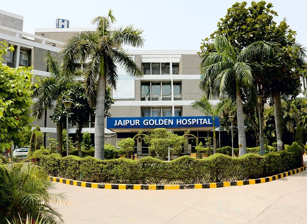 Jaipur Golden Hospital Rohini Sector 3