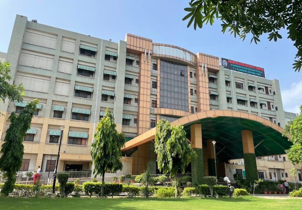 Janakpuri Super Speciality Hospital Janakpuri