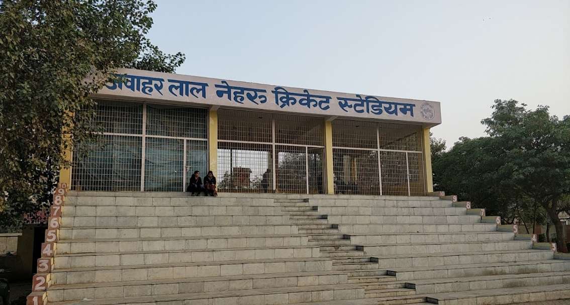 Jawaharlal Nehru Stadium Ghaziabad,  Nehru Nagar