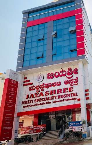 Jayashree Multi Speciality Hospital,  Begur