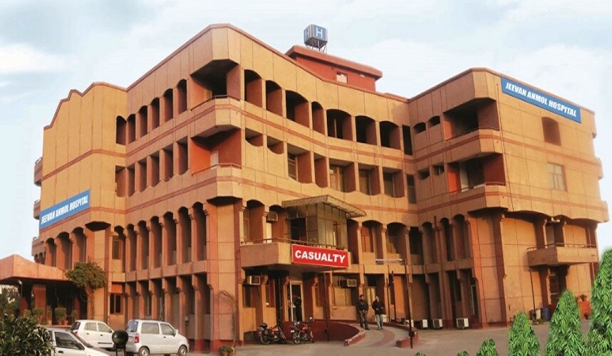 Jeevan Anmol Hospital Mayur Vihar