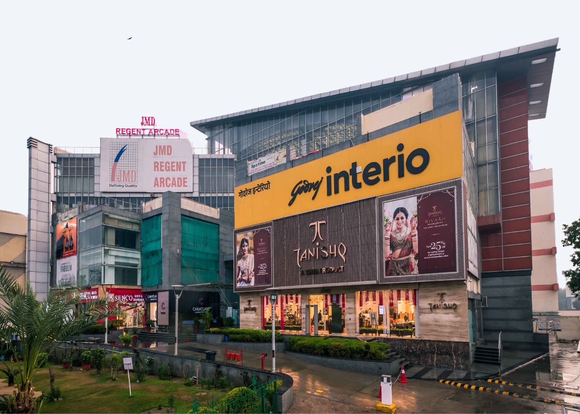 Jmd Regent Arcade Mall DLF Phase I