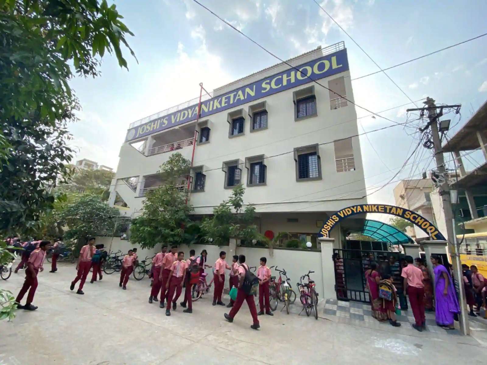 Joshis Vidyaniketan School,  Uppal