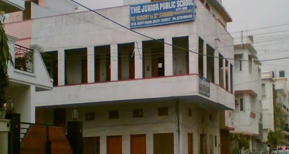Junior Public School,  Shakti Nagar