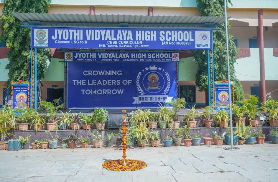 Jyothi Vidyalaya High School Serilingampally