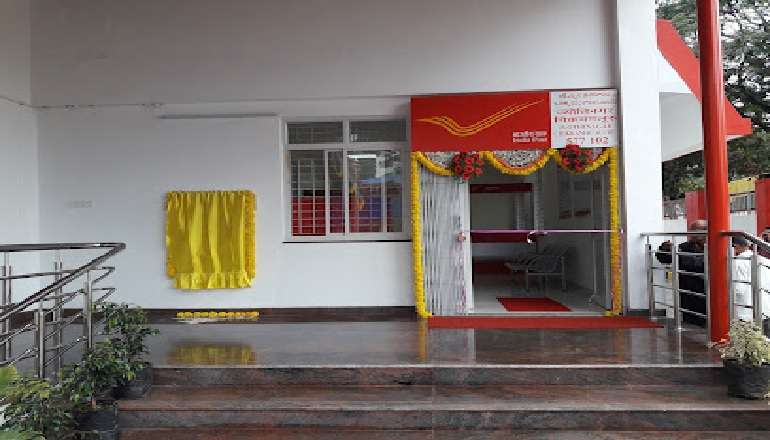 Jyothinagara Post Office,  Chikmagalur