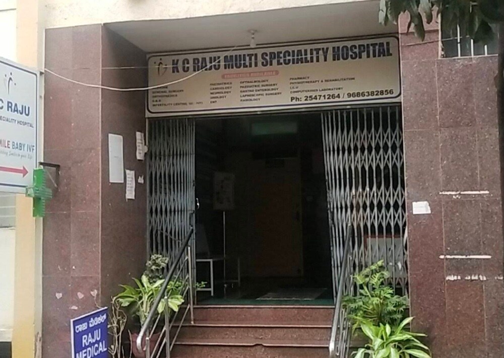 K C Raju Multispeciality HospitalIvf Iui Icsi Infertility Treatment Bangalore Lingarajapuram