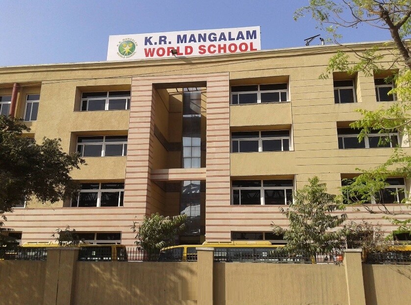 K R Mangalam World School Vaishali Sector 4