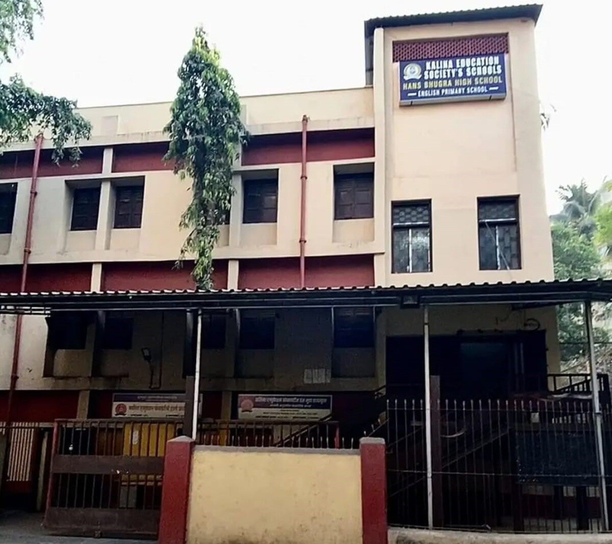 Kalina Education Hans Bhugra H School Santacruz East