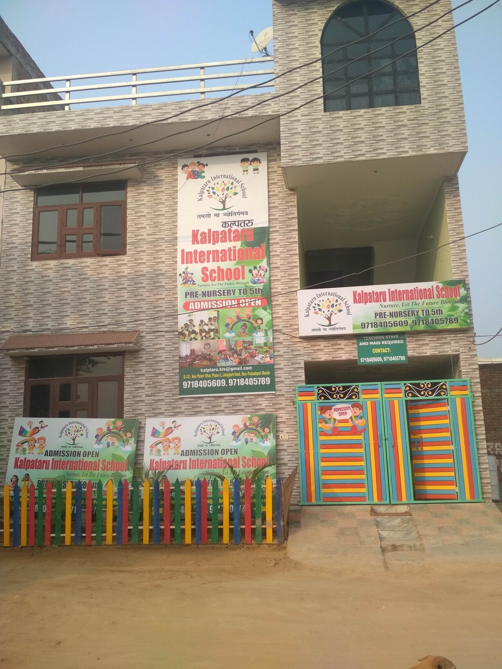 Kalpataru International School And Daycare Sector 110