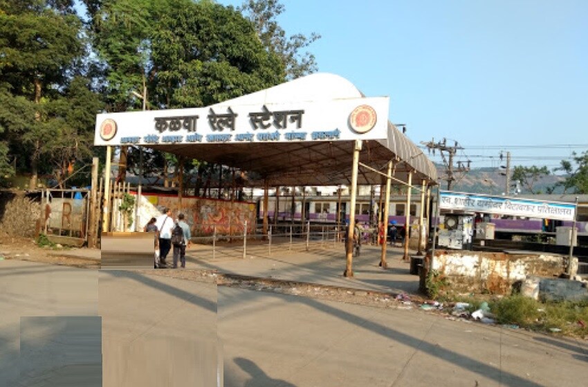 Kalwa Railway Station Kalwa