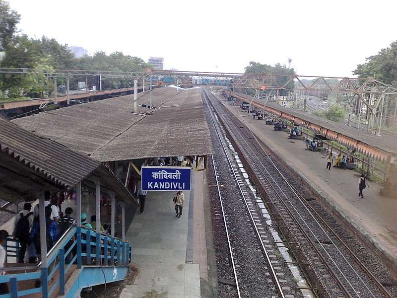 Kandivali Railway Station,  Kandivali West