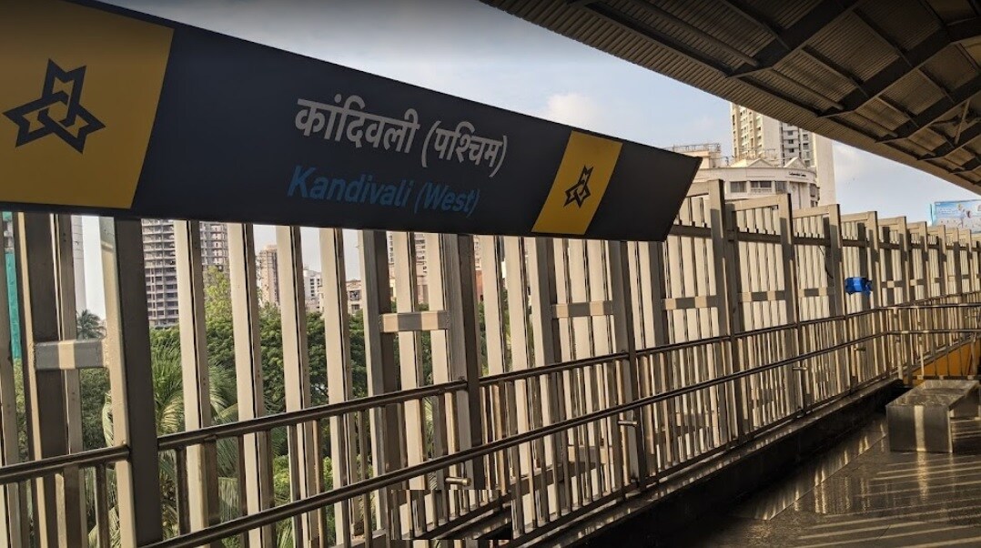 Kandivali West Metro Station Kandivali West