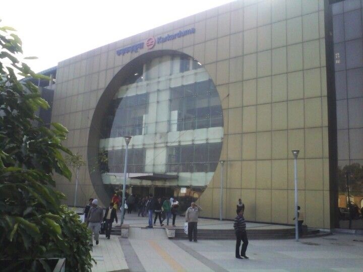 Karkardooma Metro Station Krishna Nagar