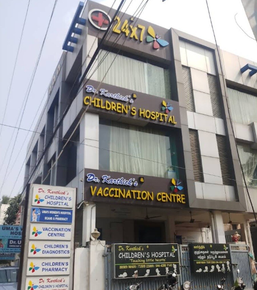 Karthick Childrens Hospital Medavakkam