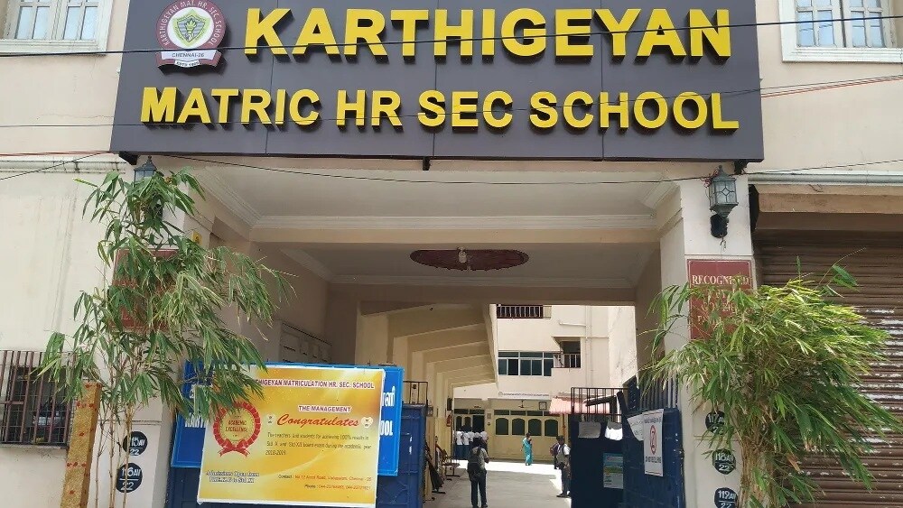 Karthikeyan Matriculation Higher Secondary School Vadapalani