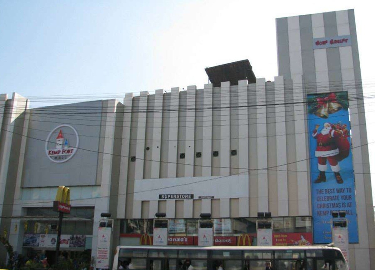 Kemp Fort Mall Murugesh Palya