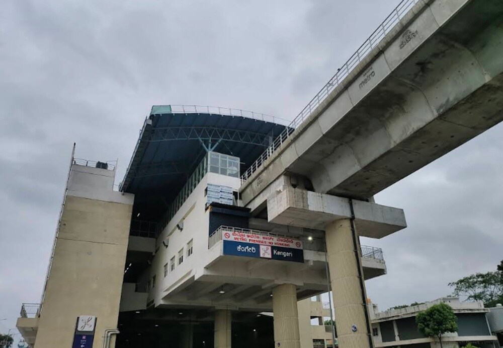 Kengeri Metro station Kengeri