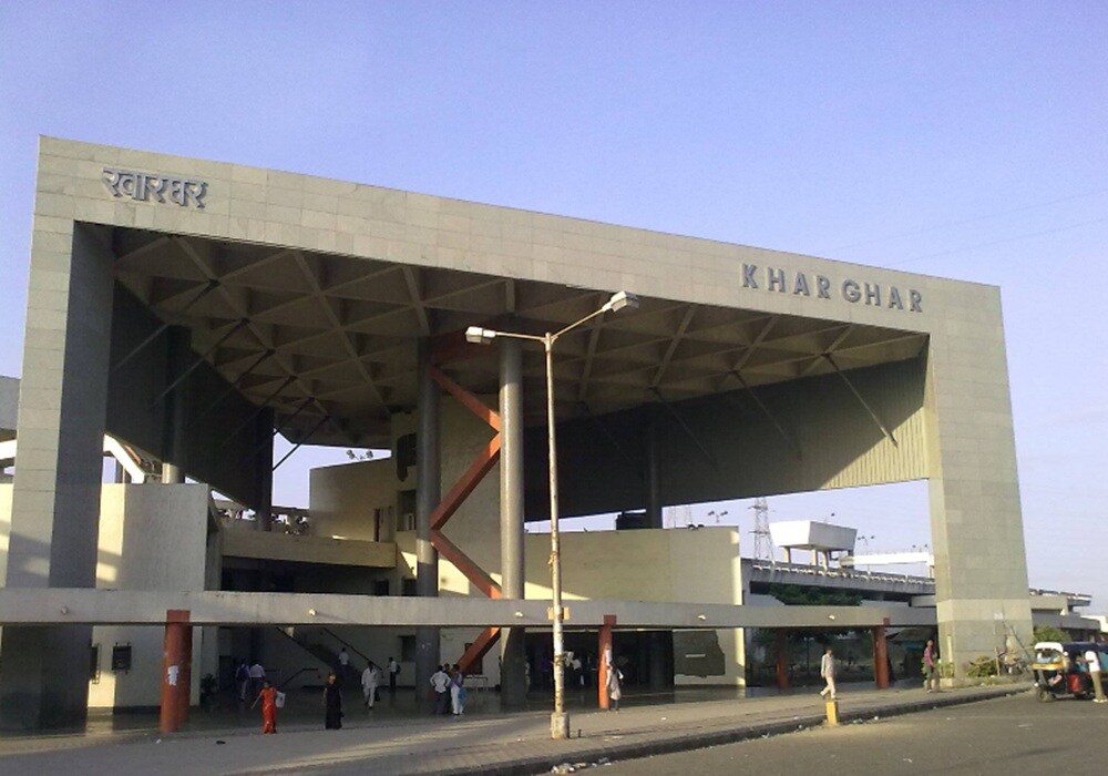 Kharghar Railway Station Kharghar