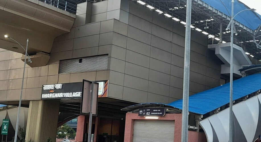 Kharghar Village Metro Station Kharghar
