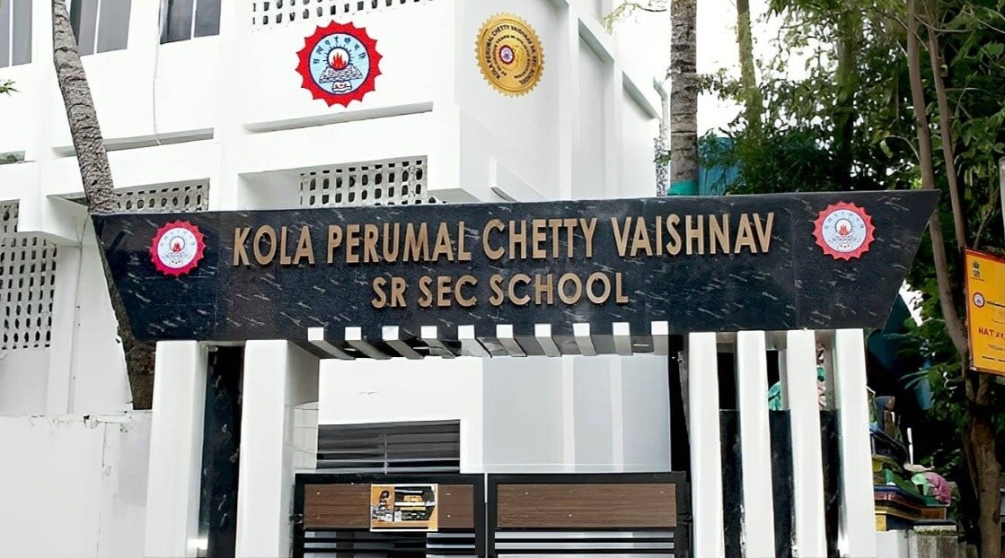 Kola Perumal Chetty Vaishnav Senior Secool Arumbakkam